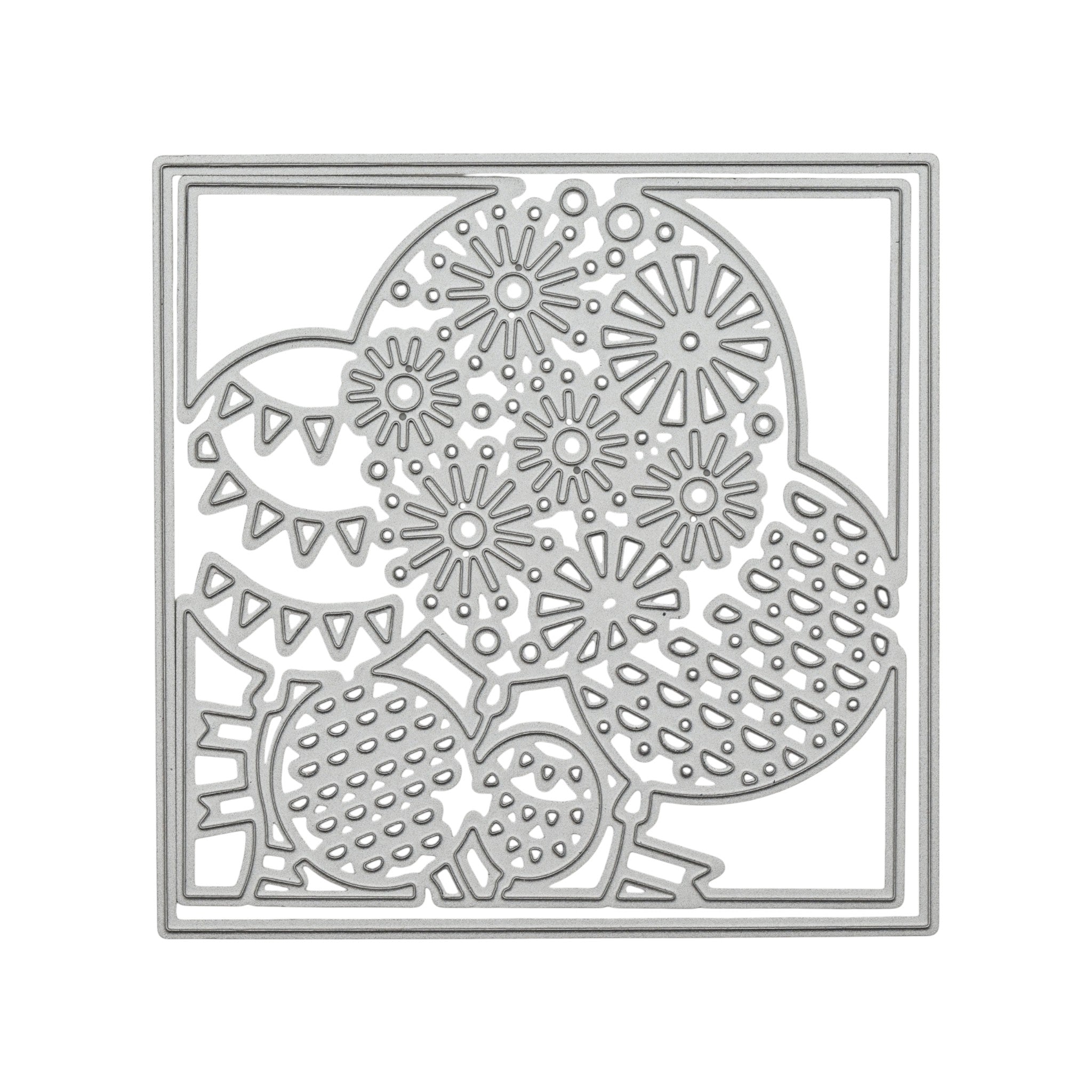 Balloon Panel - Steel Cutting Die